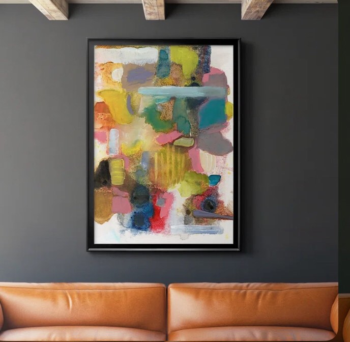 Everything At Once II Premium Framed Print - Ready To Hang(is broken)