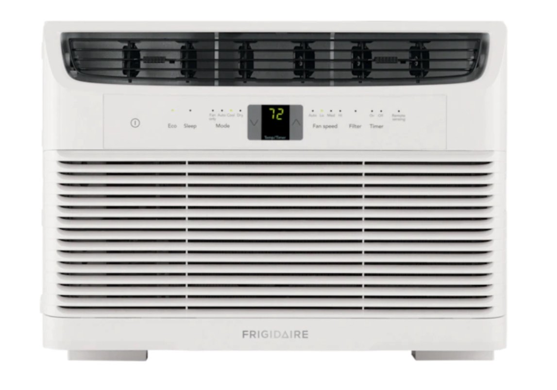 FFRE Series 5,000 BTU Window Air Conditioner with Remote(Similar to stock photo)