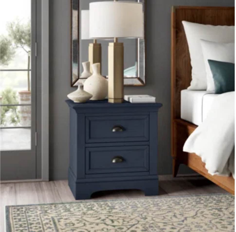 Alicea 2 - Drawer Nightstand