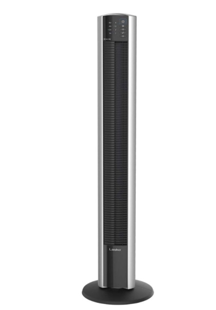 Lasko Xtraair 48 Inch 3 Speed Electric Oscillating Tower Fan With Remote Control