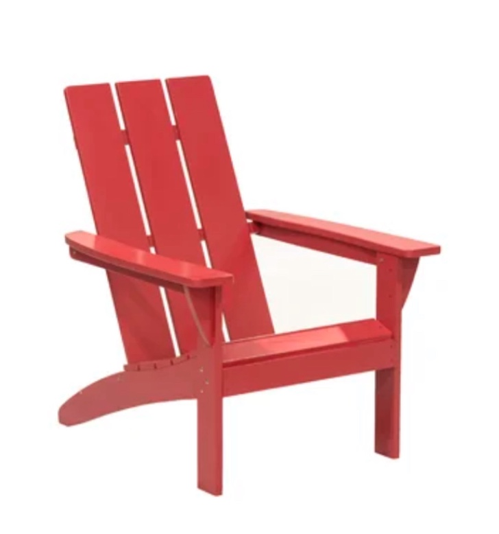 Welshire Solid Wood Adirondack Chair