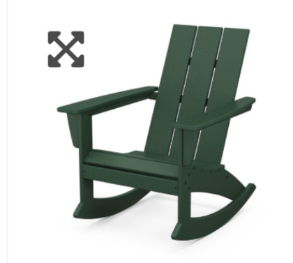 Modern Adirondack Rocker