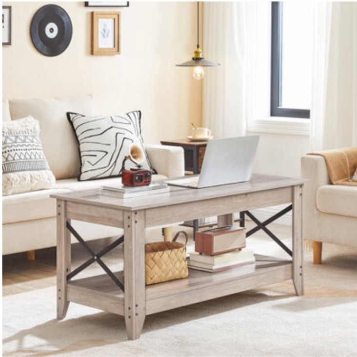 Armstrong 39.4" Coffee Table