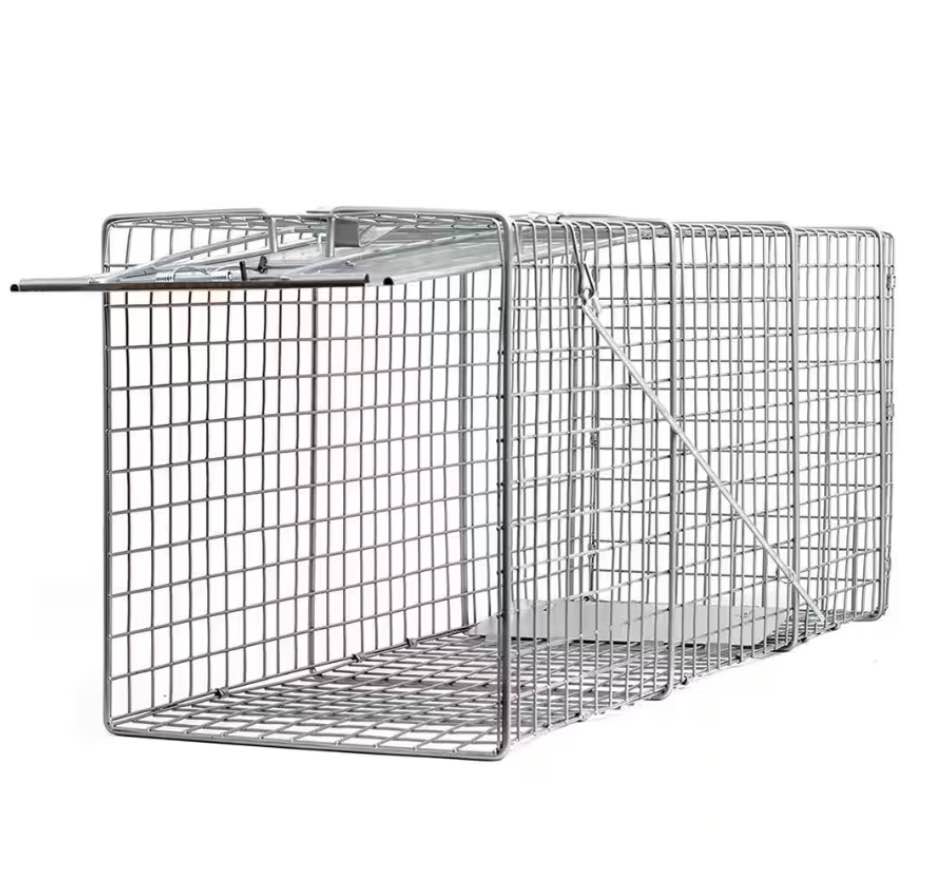 Large One Door Catch Release Heavy-Duty Humane Cage Live Animal Trap for Gophers and Other Similar Sized Animals