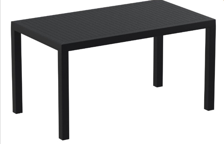 IDS HOME Black table MLM-17429-6-BK-TABLE