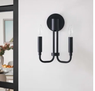Modway Rekindle 2-Light Wall Sconce