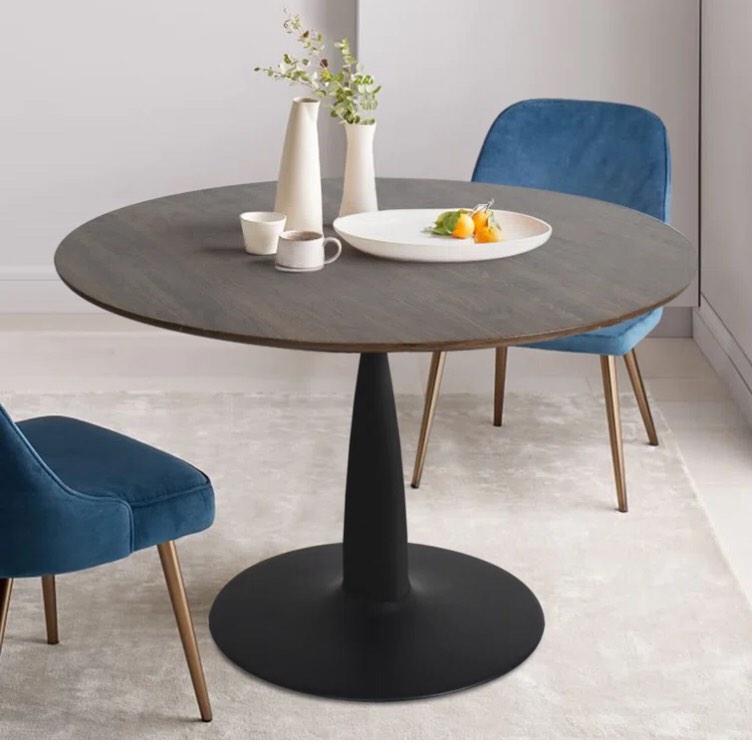 (incomplete)Bernabeu 40'' Round Pedestal Dining Table