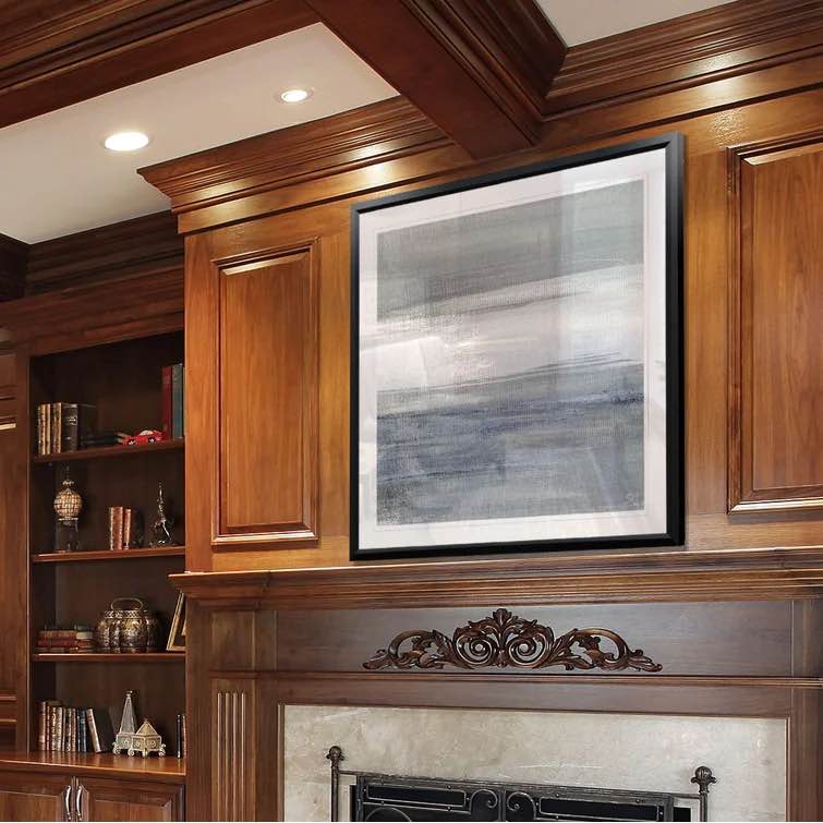 'Weathered IV' Framed Print