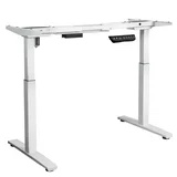 Electric Stand Up Desk Frame Single Motor Height Adjustable