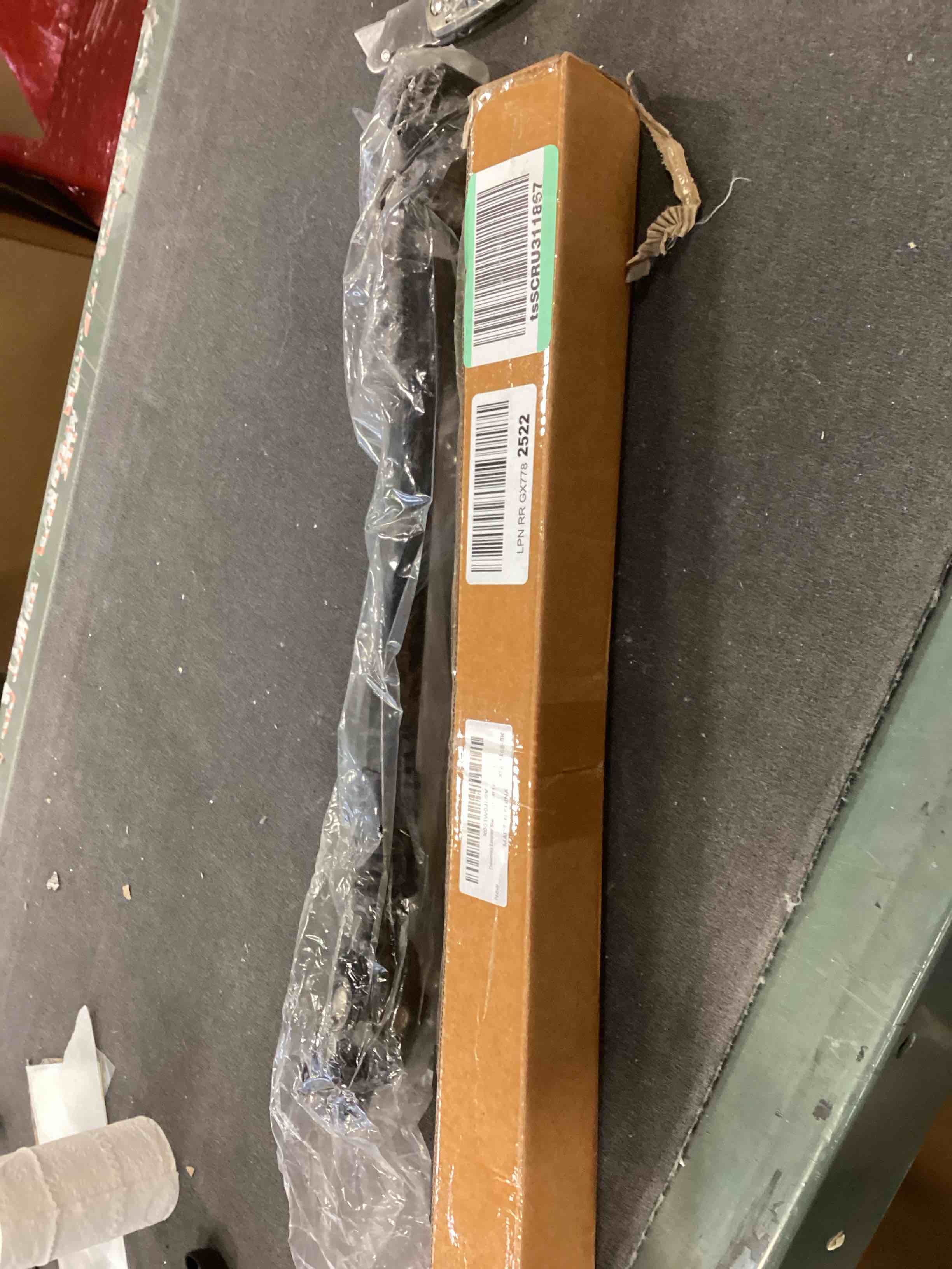 Lower Intermediate Steering Column Steering Shaft w/U-Joint Coupler Fits for 2004-2008 Ford F-150, 2006-2008 Lincoln Mark LT Replaces 8L3Z-3B676-B 8L3Z3B676B 425-361 Visit the A ABIGAIL Store