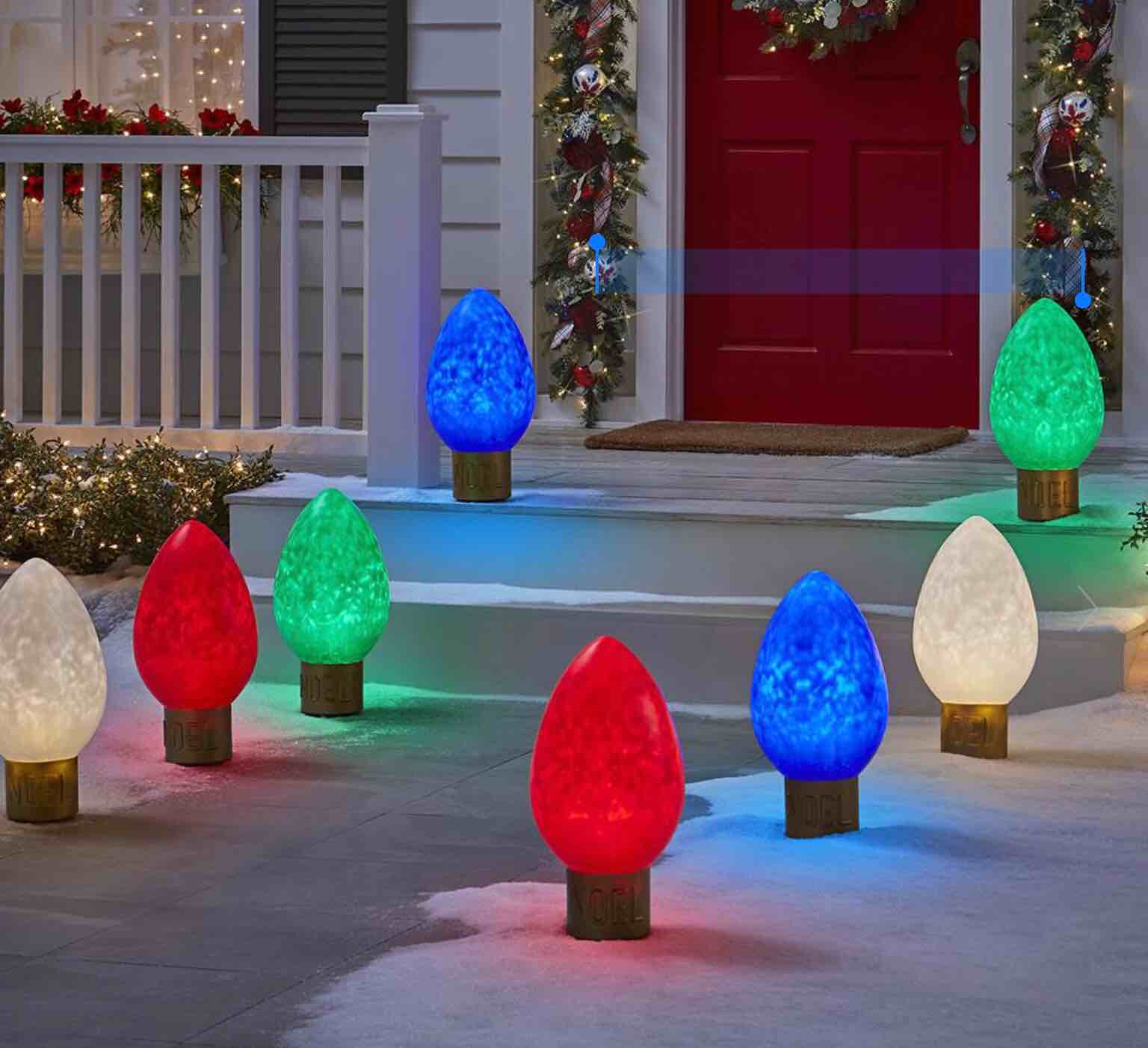 The Giant Classic Christmas Lights