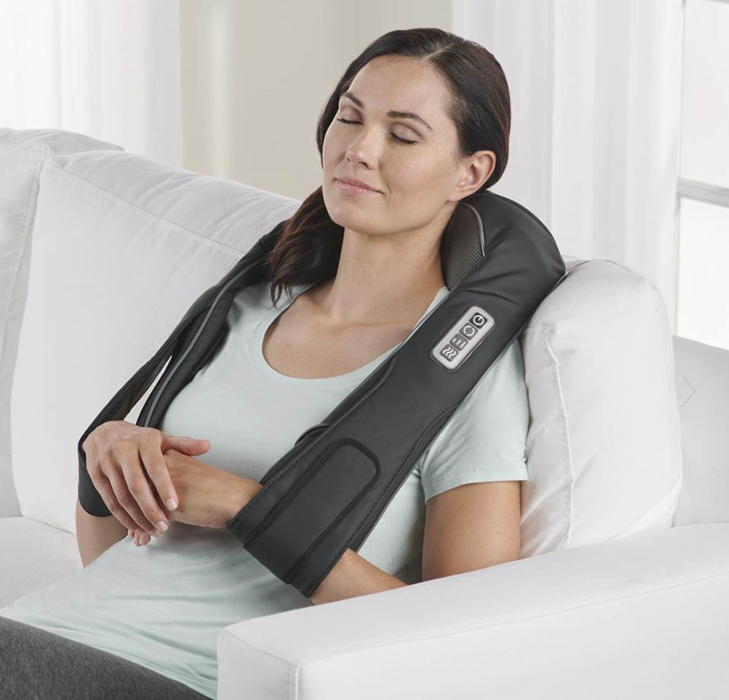 The Heated Cordless Deep Tissue Massager