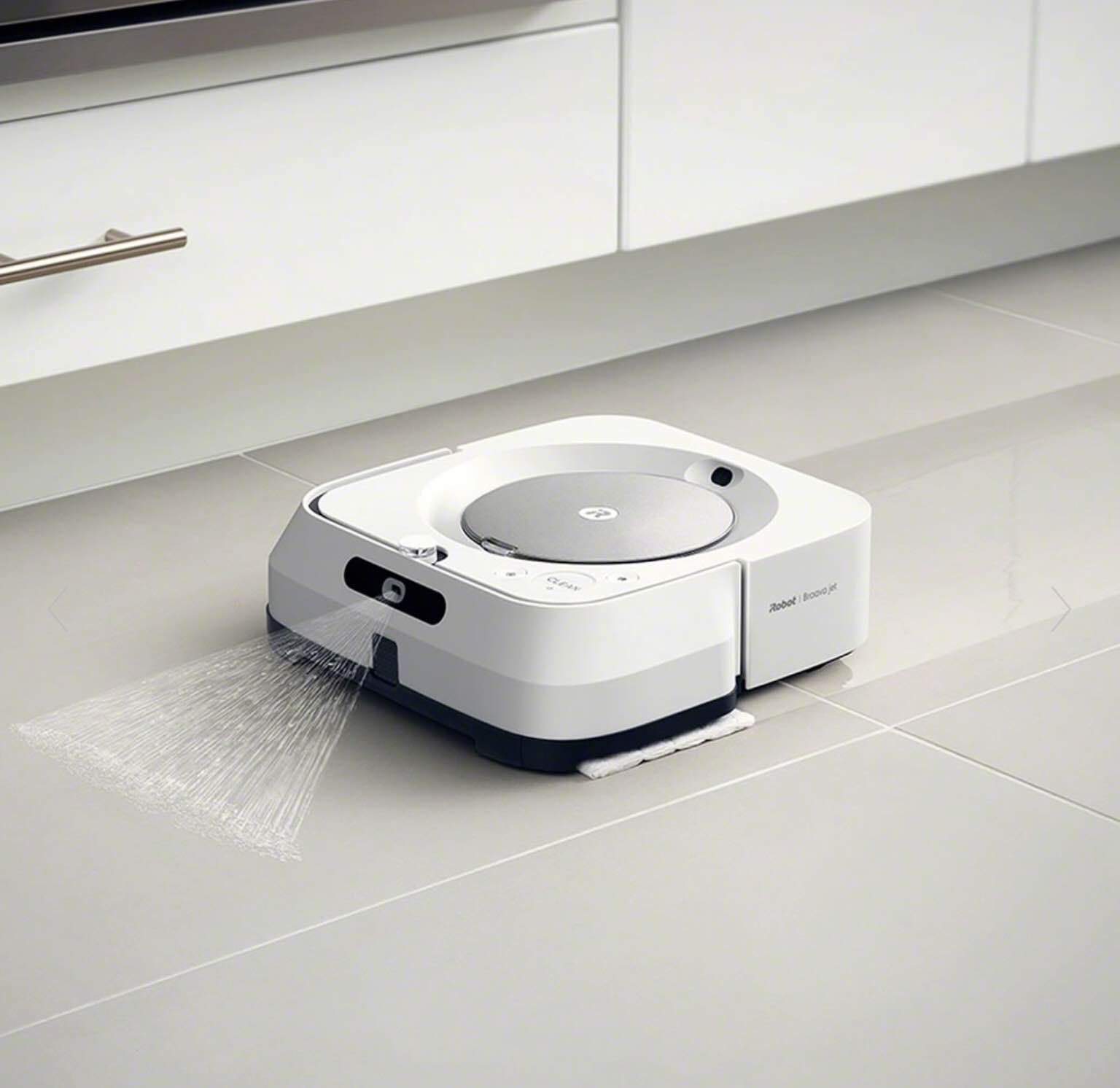 The Braava jet m6 App And Voice Controlled Robotic Wet/Dry Mop