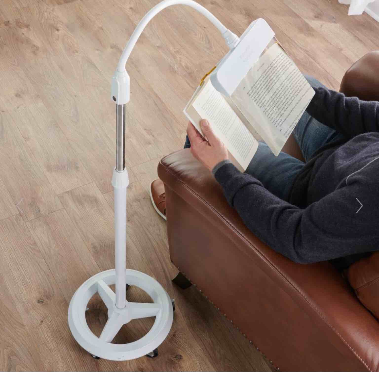 The Floor Standing Illuminated Full Page Magnifier