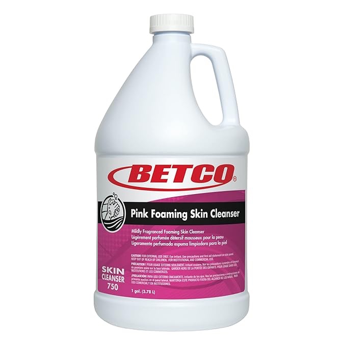 Betco® Foam Skin Soap Cleanser, Fresh Scent, 1 gal (set of 2)