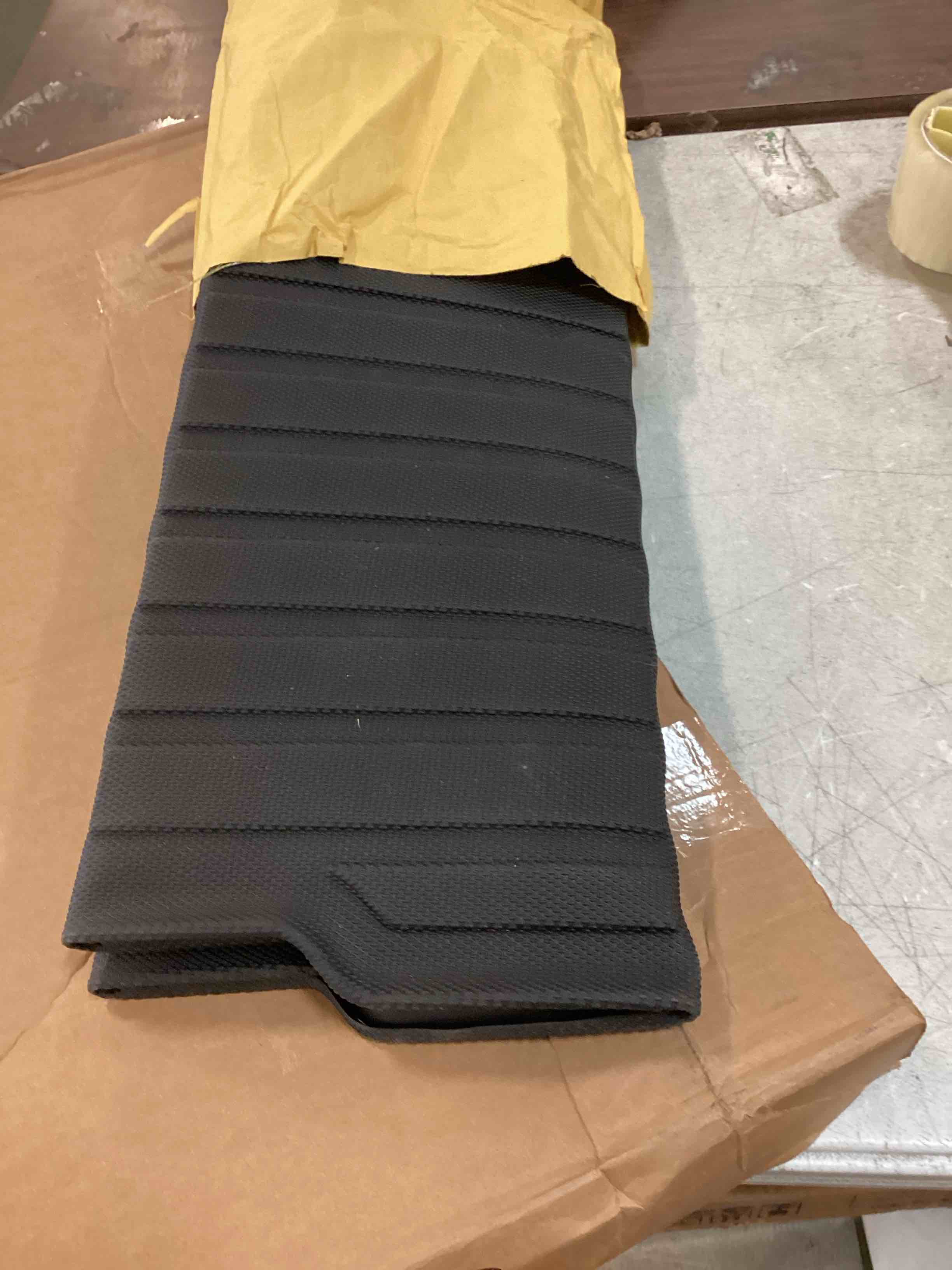 Auxko All Weather Cargo Liner Fit for Honda CRV 2023 (Non Hybrid) Lowest Position TPE Rubber Liners CRV Accessories All Season Guard Odorless Anti-Slip Cargo Mat Black