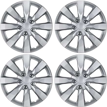 BDK Auto KT-1042-16: Hub Cap/Silver 16"