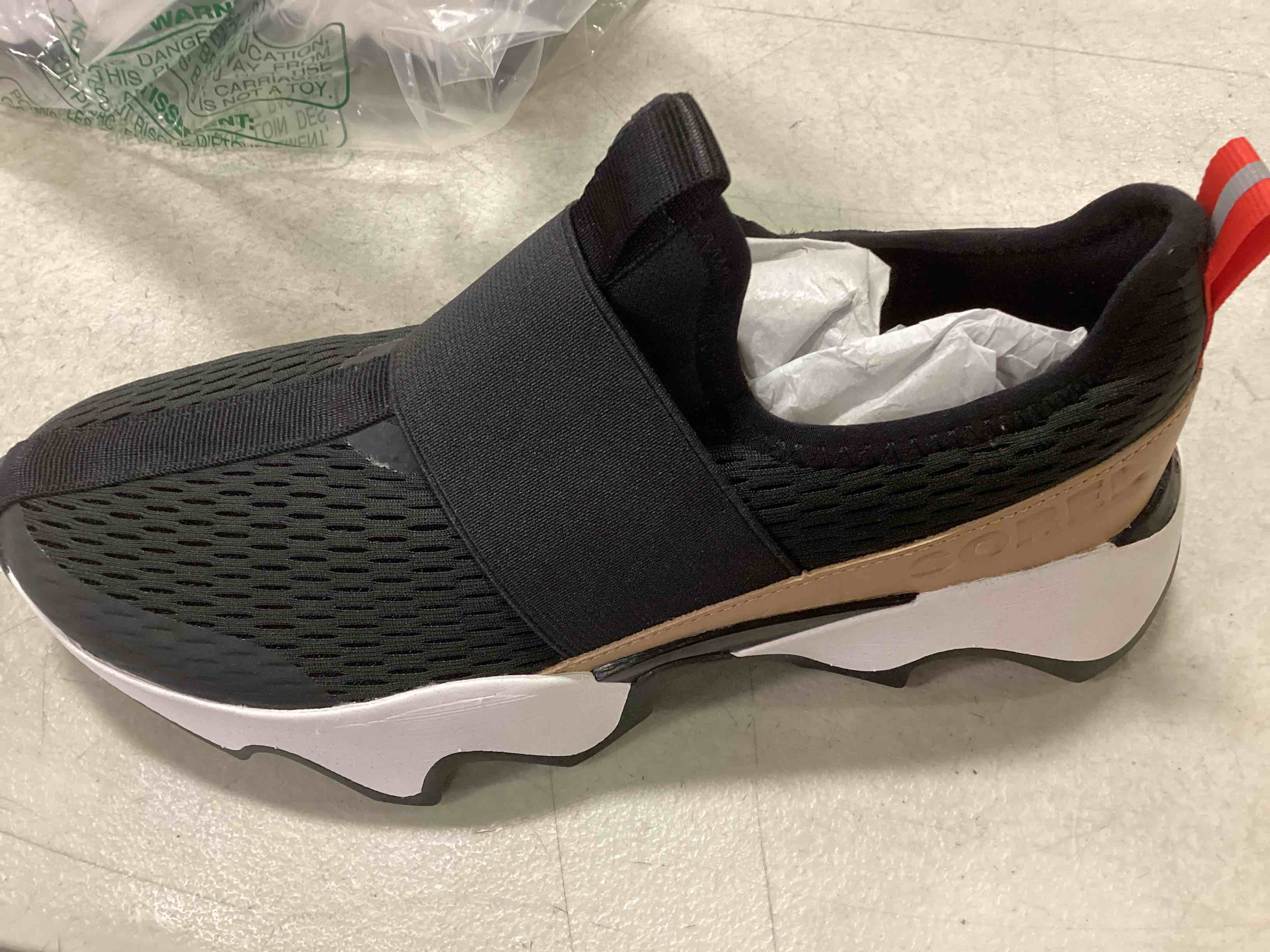 Sorel Women's Kinetic Impact II Strap Shoes size 7.5