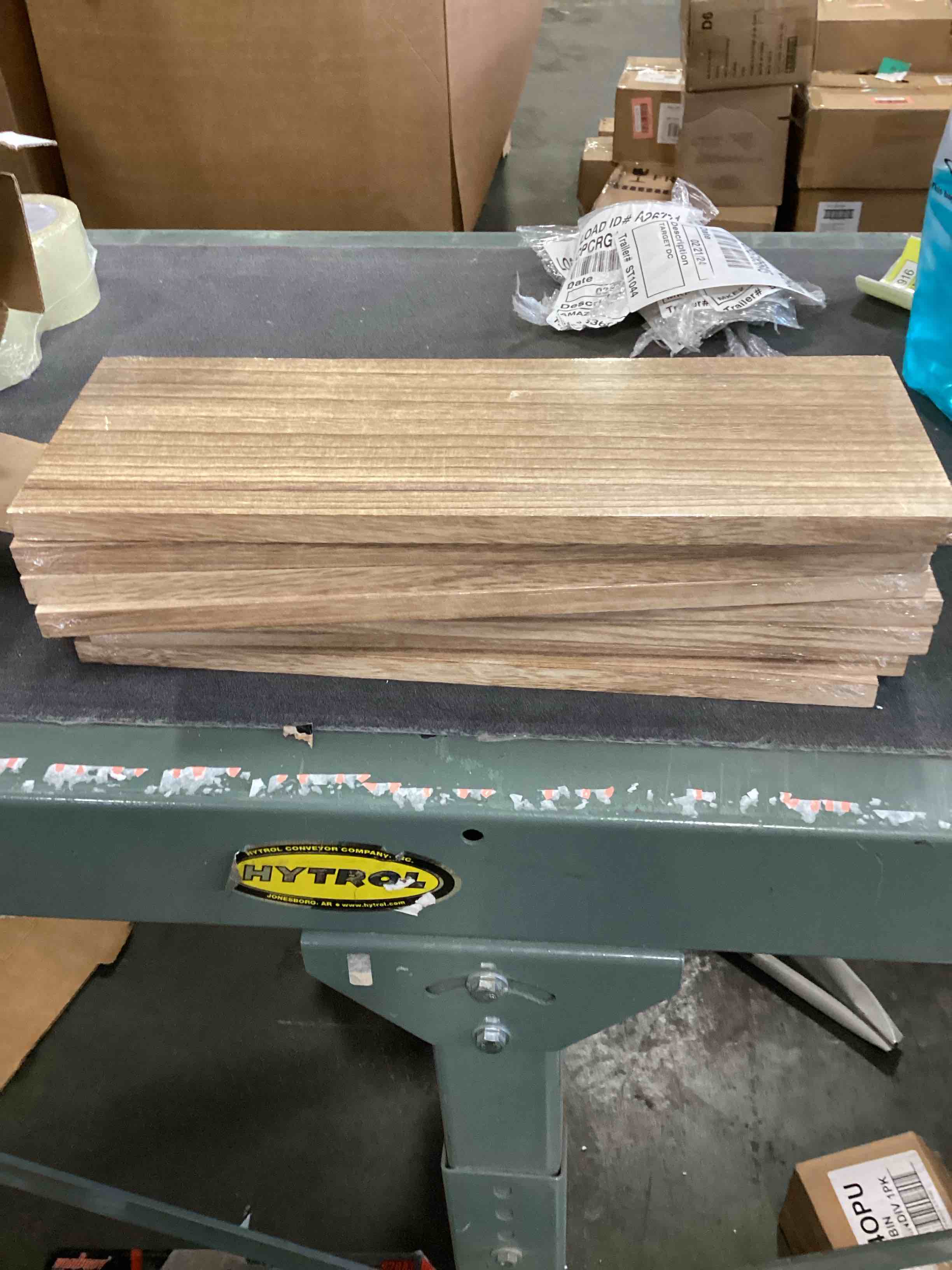 boswillon 16.50 x0.60inch 8 wood boards 