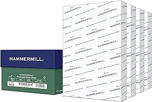Hammermill Printer Paper, Premium Color 28 lb Copy Paper, 12 x 18 - 4 Ream (2,000 Sheets) - 100 Bright, Made in the USA, 106125C