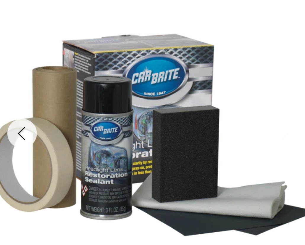 The Headlight Restoration Kit