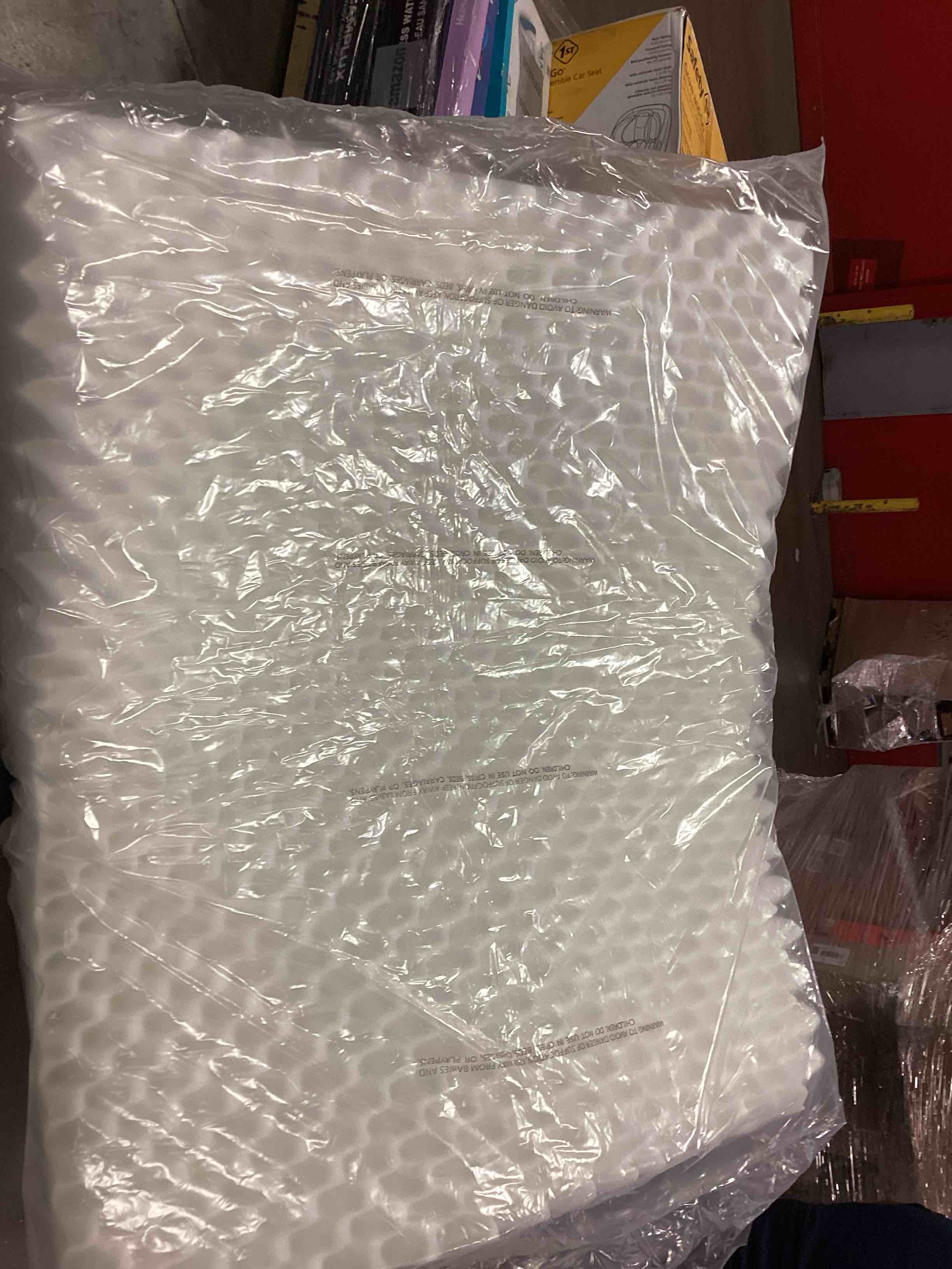 Furhaven Orthopedic Dog Bed for Large Dogs w/ Removable Washable Cover, For Dogs Up to 95 lbs - Terry & Suede Mattress - Gray, Jumbo/XL Terry & Suede (Gray) 40.0"L x 32.0"W x 4.0"Th Orthopedic Foam