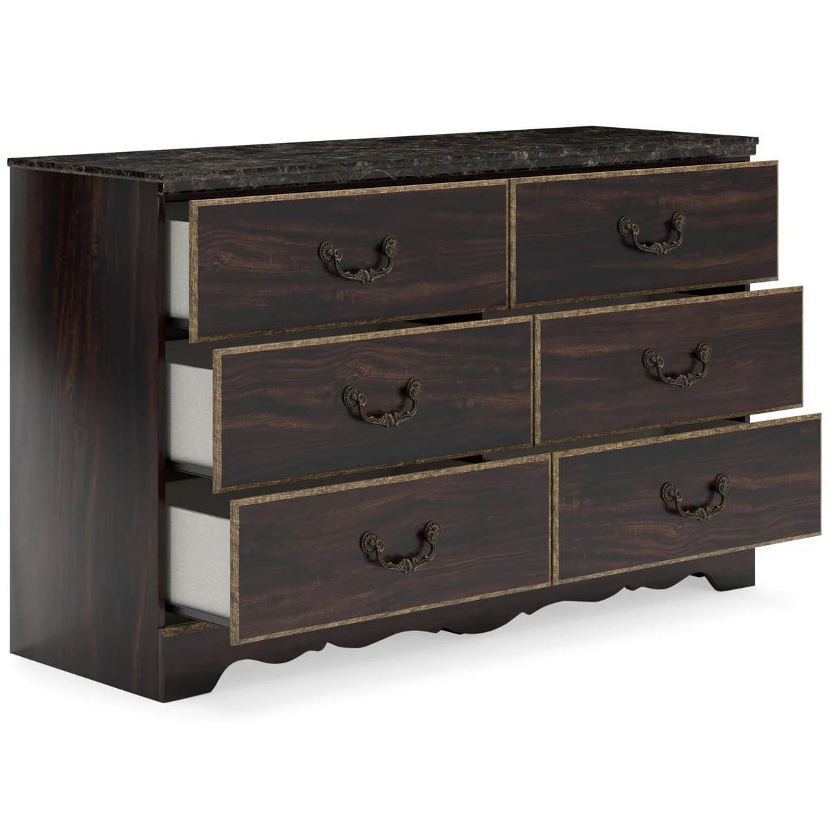 Signature Design by Ashley Glosmount 6-Drawer Dresser B1055-231