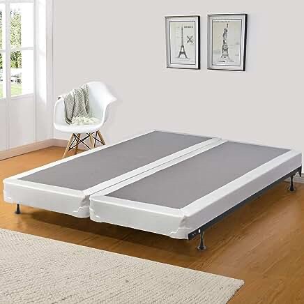 4-inch Queen Size Assembled Split Box Spring For Mattress, Elegant Collection