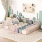 QUEEN SIZE PLAYPEN PINK 