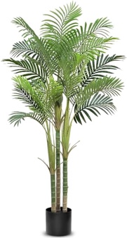 ALMOST REAL PLANTS ARTIFICIAL PALM TREE
