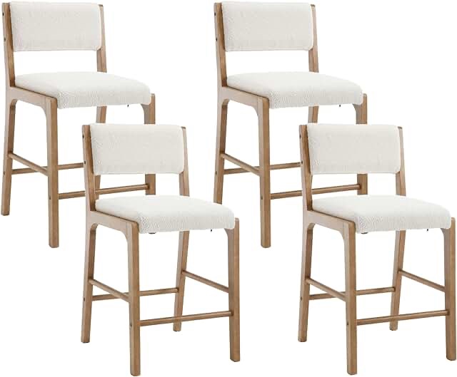 Set of 4 VESCASA Bar Stools