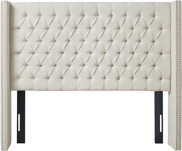 Beige Upholstered Headboard 