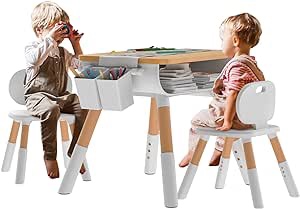 Kids Table and Chair Set