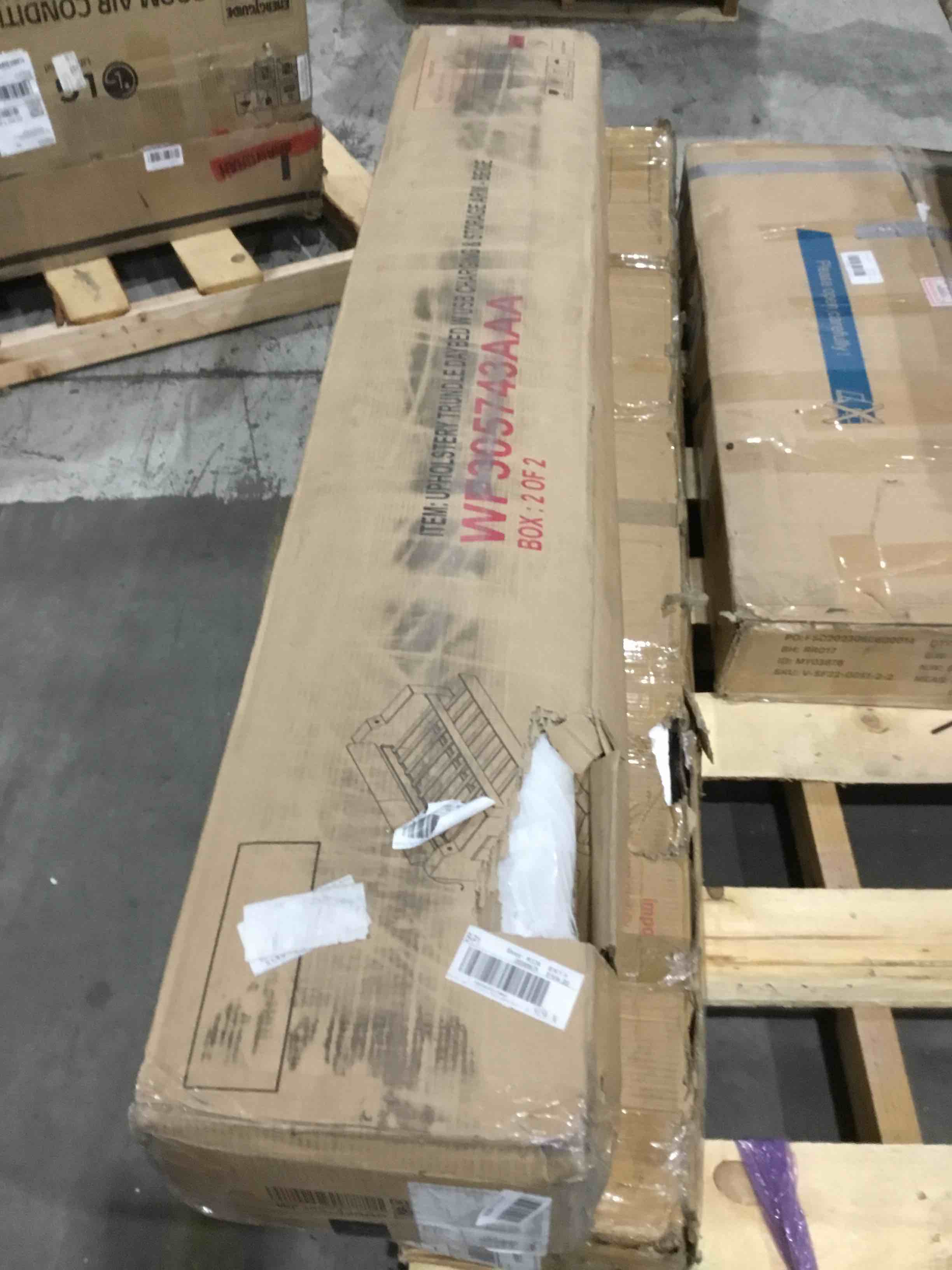 Upholstery Trundle Daybed W USB Charging and Storage Arm Beige