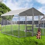 7.5FT Dog Run Cage