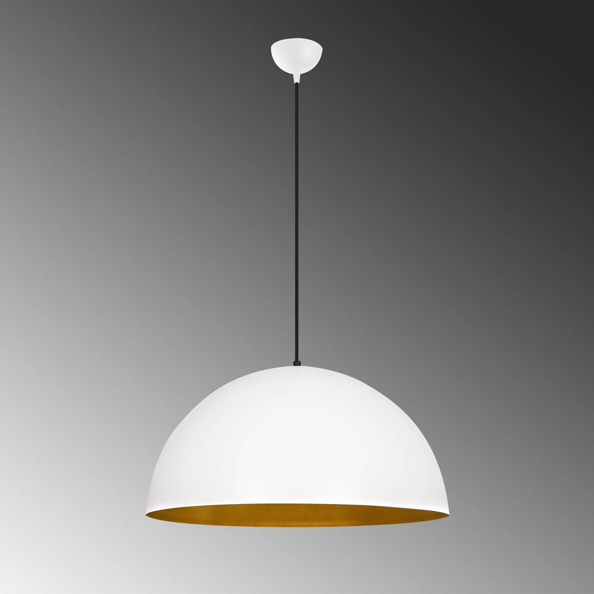 892OPV1784 1- Light Black Shaded Pendant