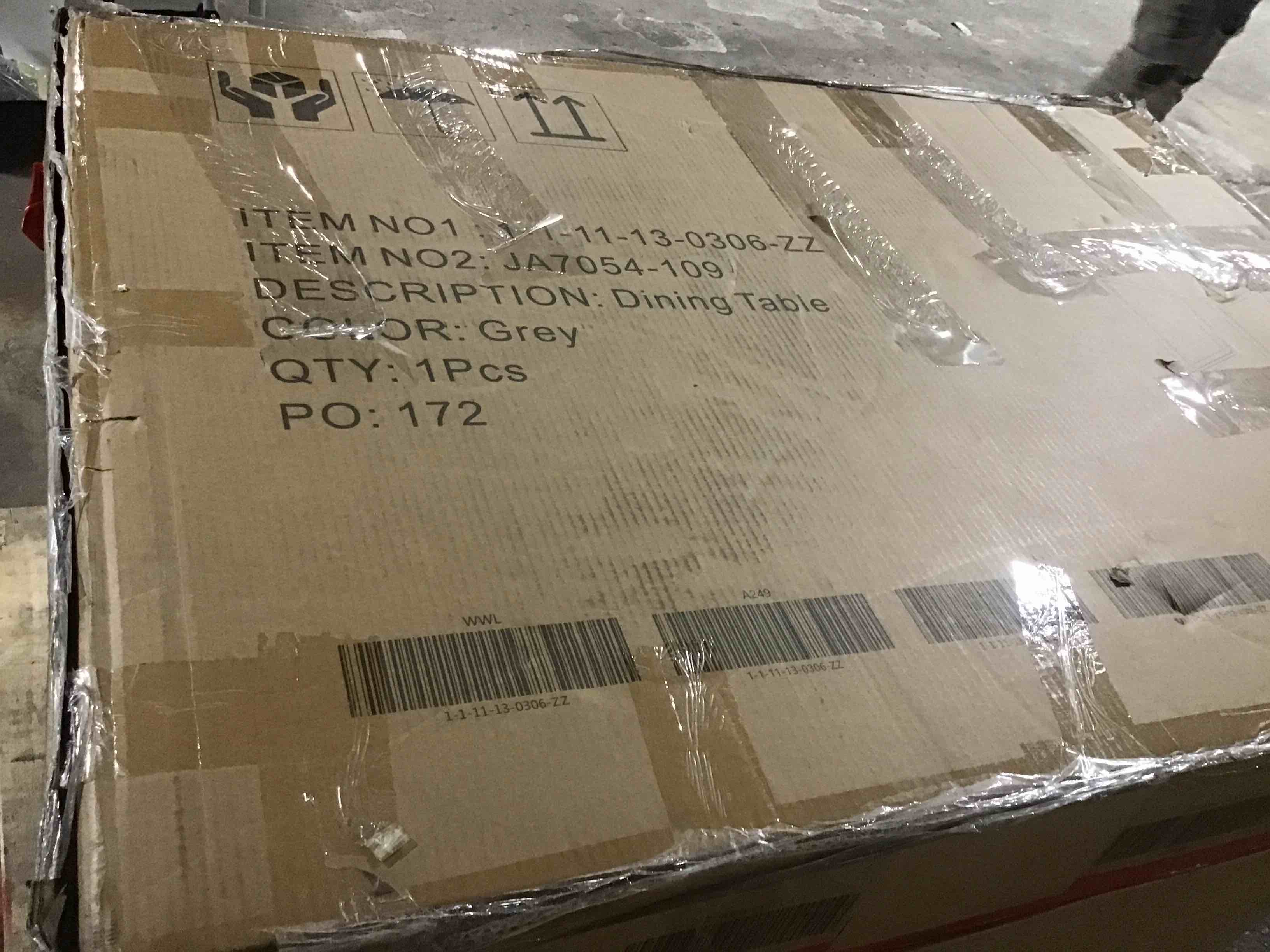 Lakishia 5Piece Rectangular Dining Table Set with 4 Chairs for Dining