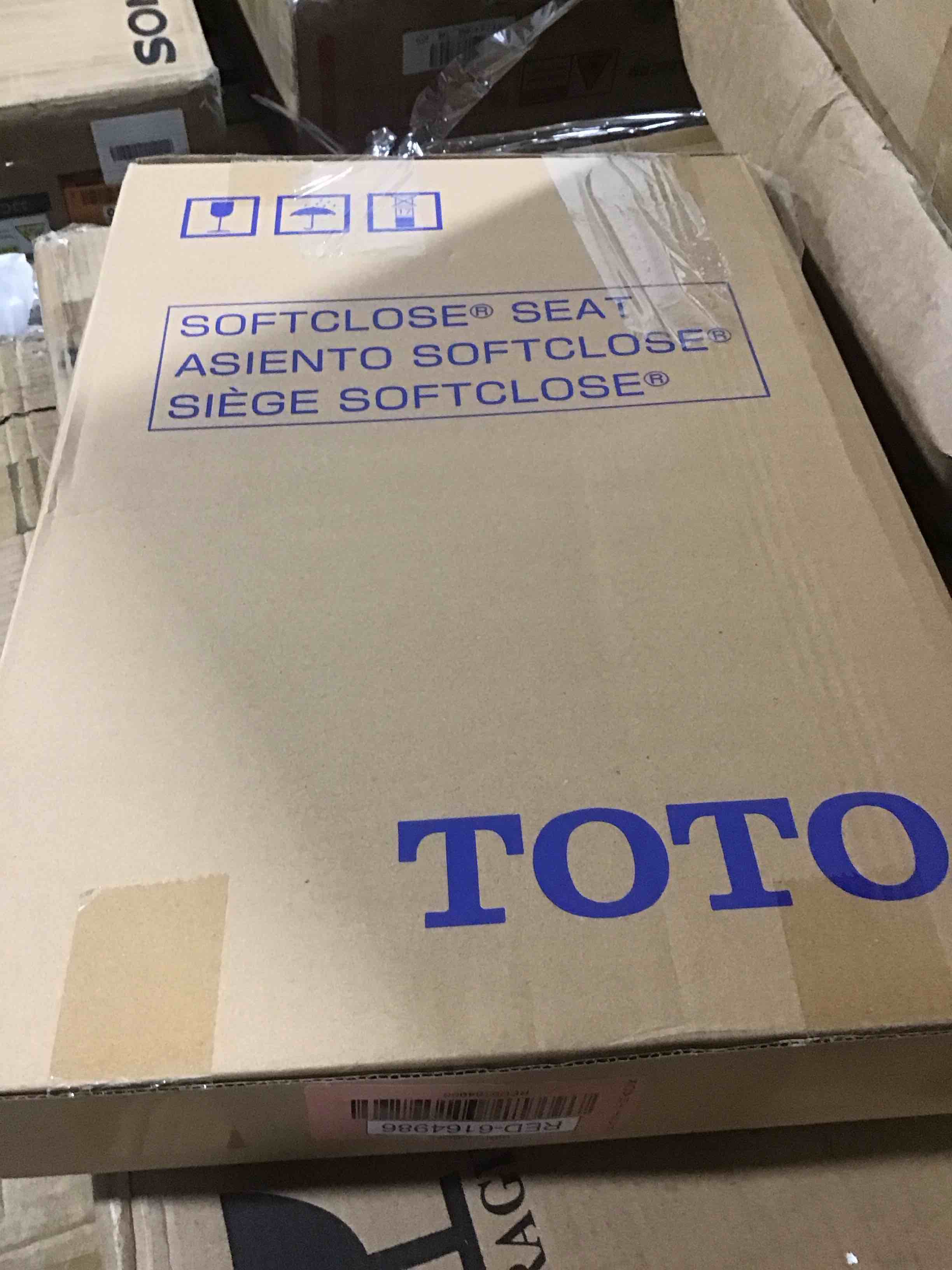 TOTO SS12401 Toilet Seat in Cotton White