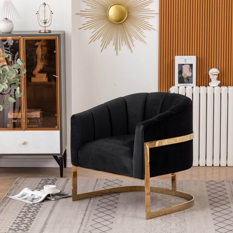Tellico Upholstered Barrel Chair