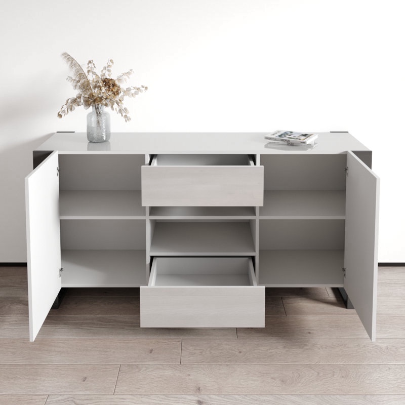 Togut 64.5" Wide 2 Drawer Sideboard