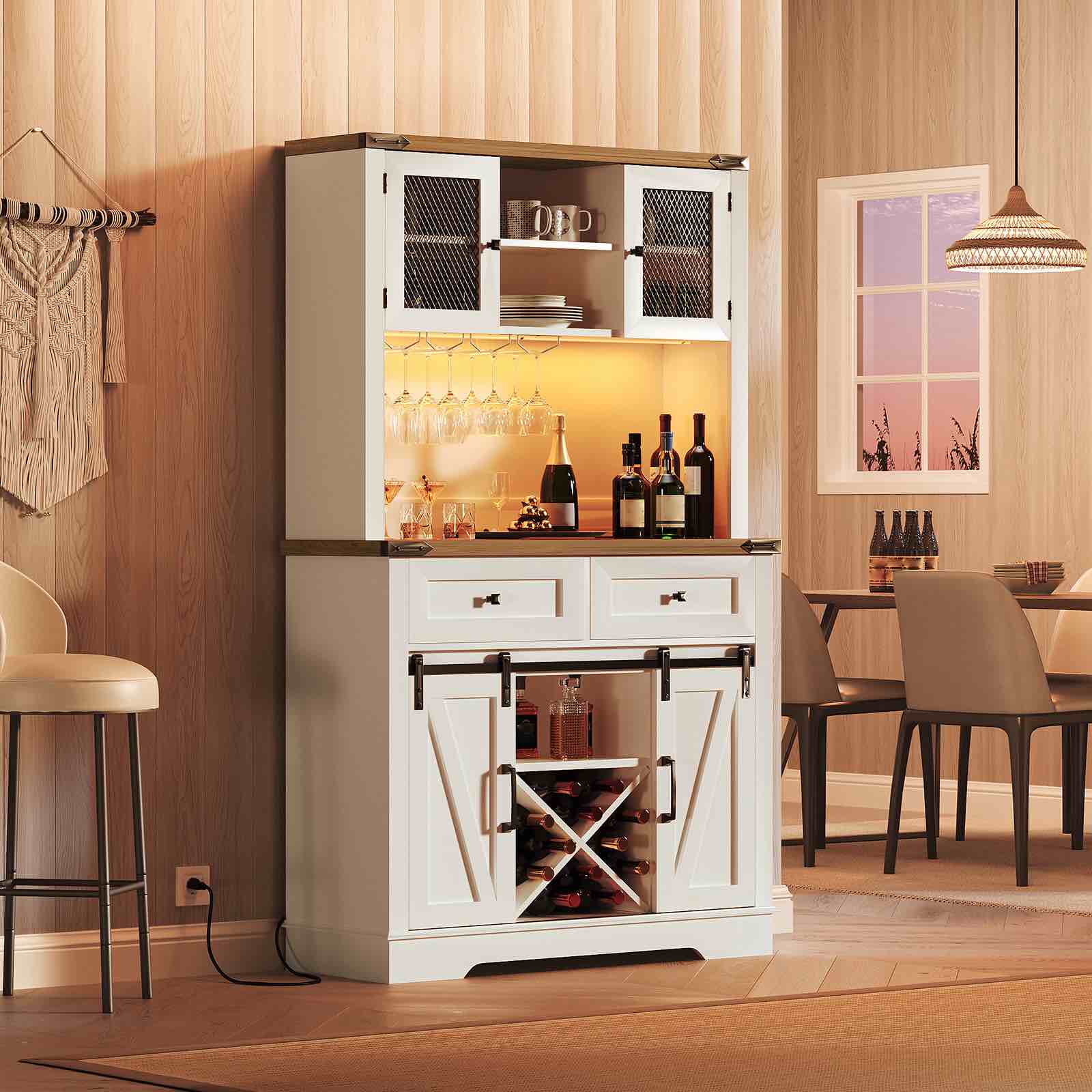 Valerie Bar Cabinet