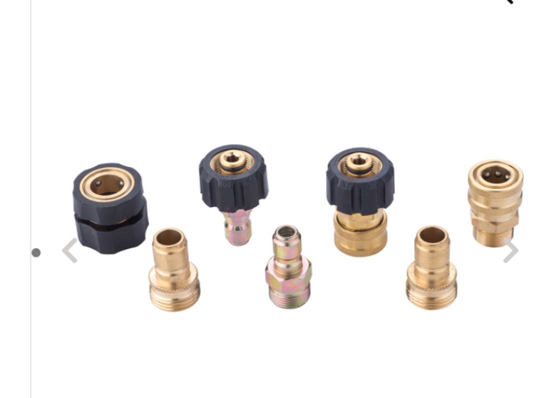 Surfacemaxx - Pressure Washer Quick Connect Kit - 7-Pieces SGY-PWA78