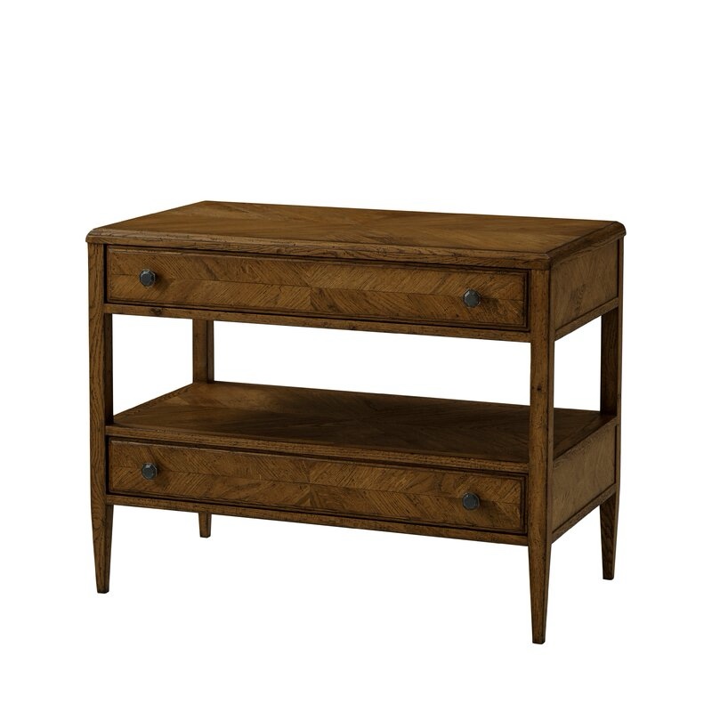 Nova Solid Wood Nightstand