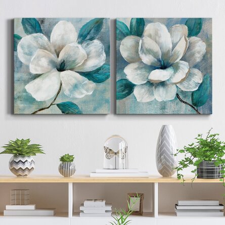 " Magnolia I " 2 - Pieces