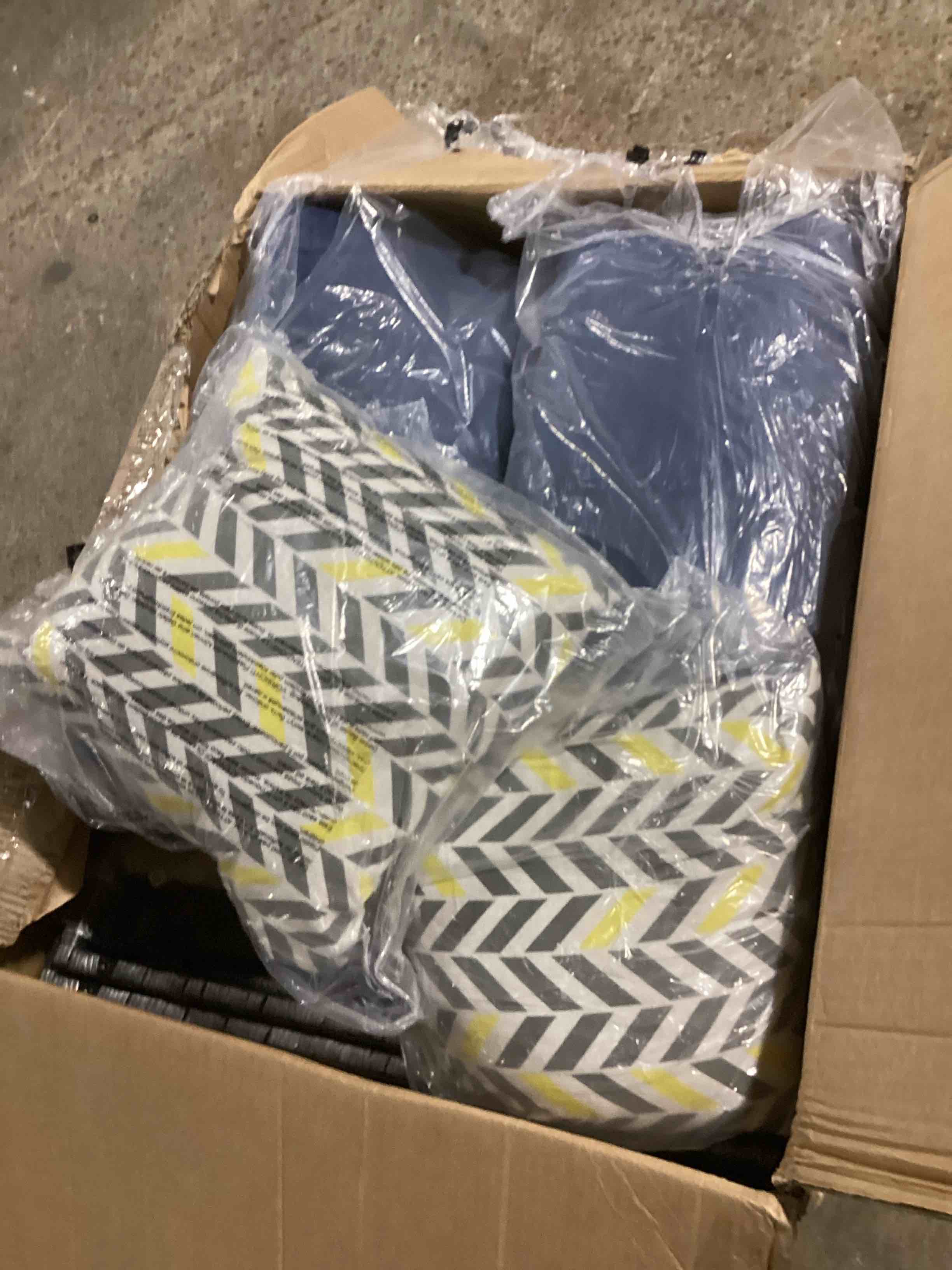 Gotland Outdoor Patio Furniture Set, 7 Pieces Outdoor Furniture All