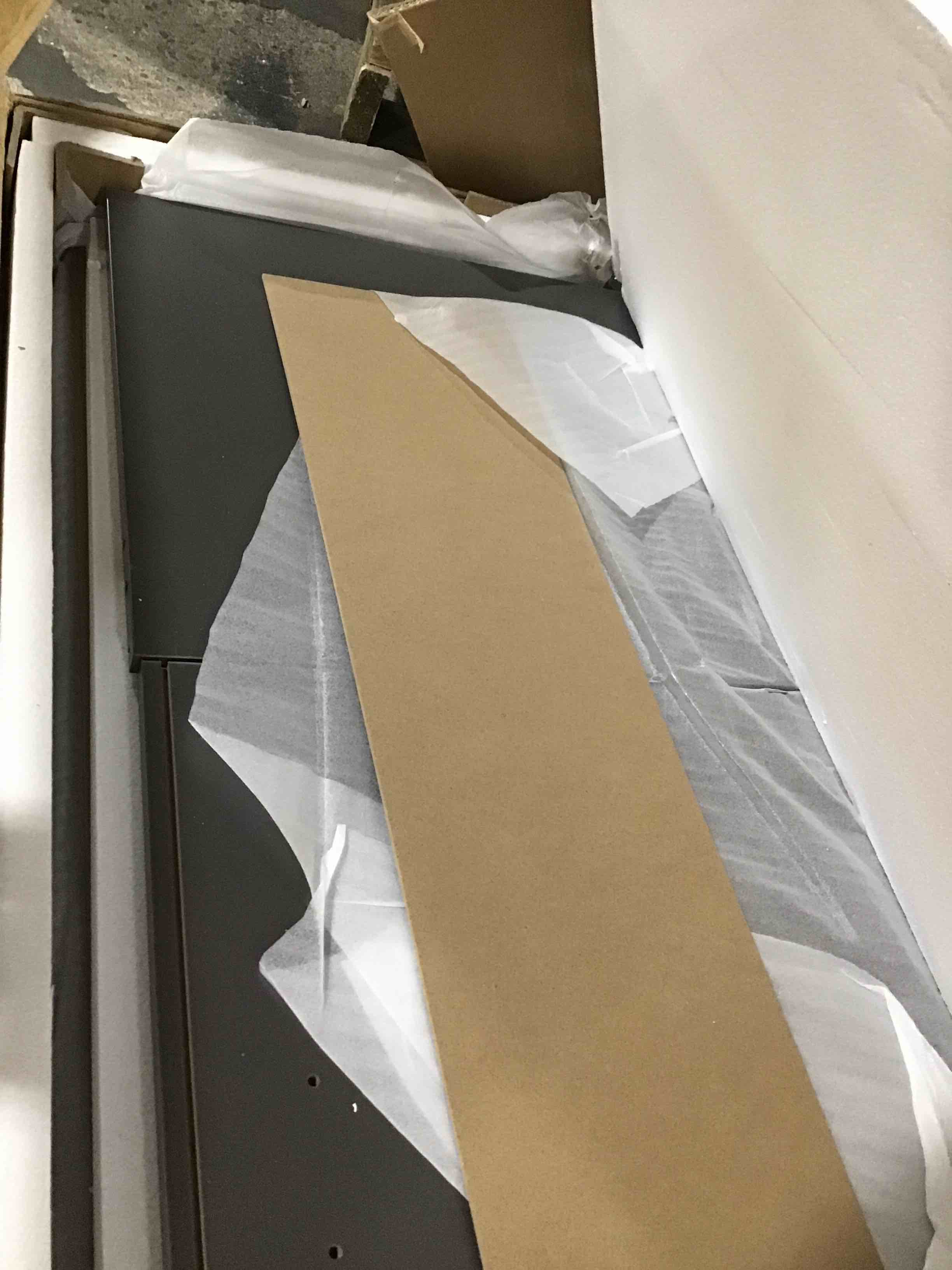 White Painted Hall Tree with Bench and Storage Cubbies