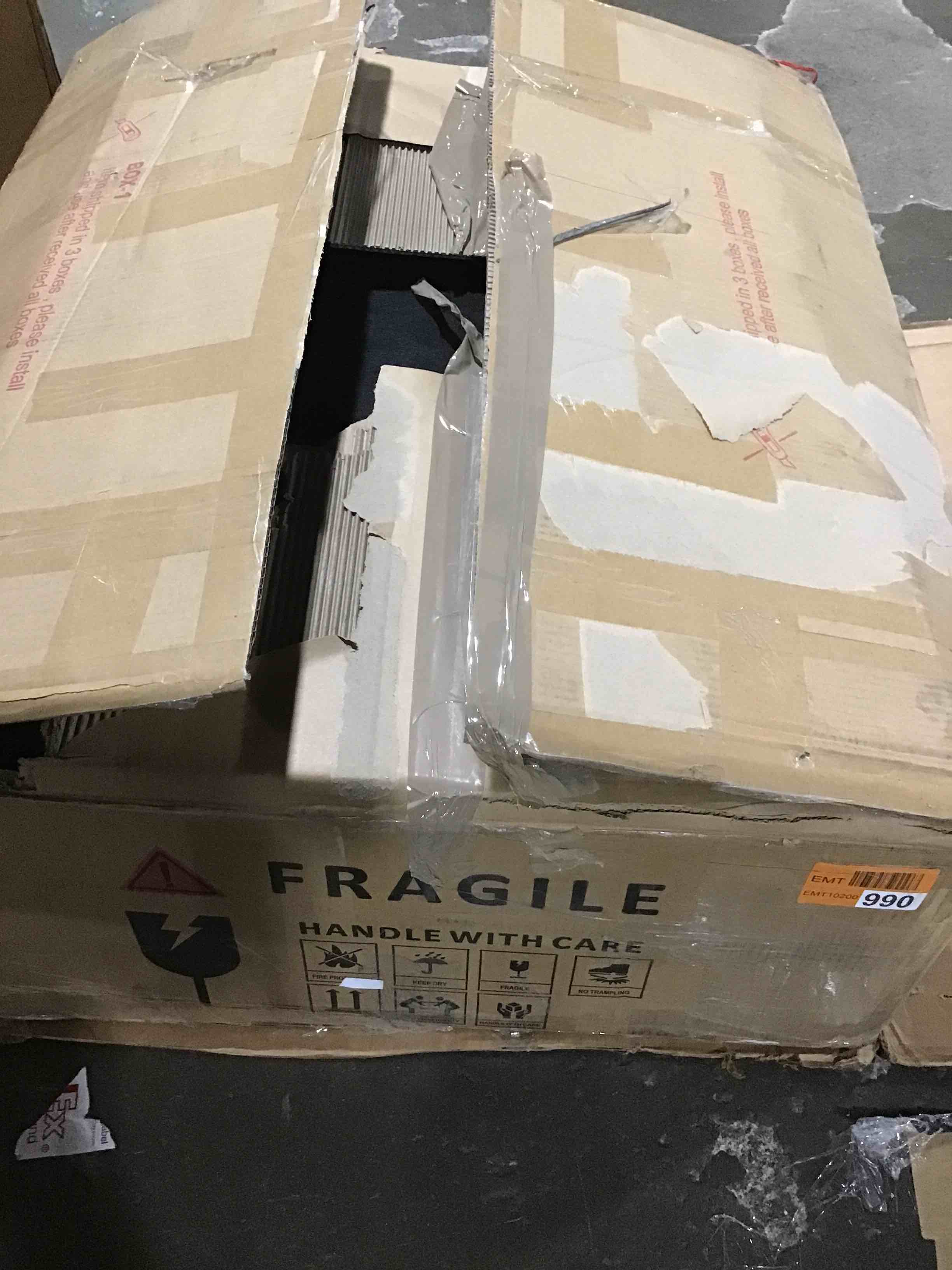 120” Comfy Cloud Couch U Shaped Sectional Sofa with Two Ottomans