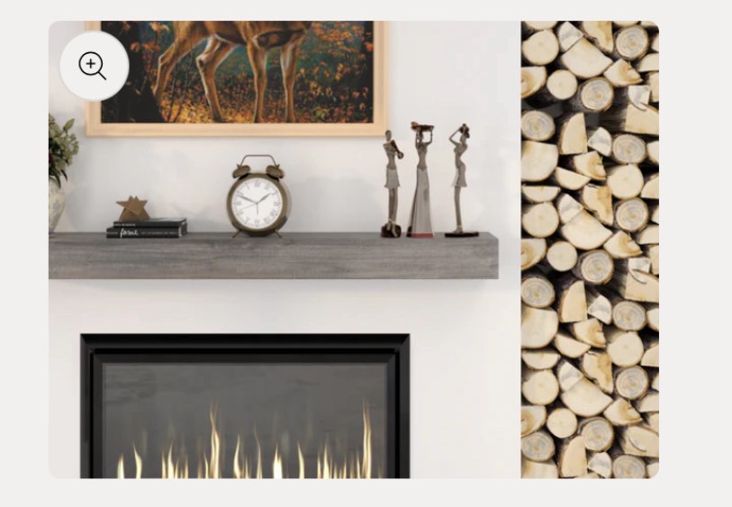 Modern Farmhouse Fireplace Shelf Mantel