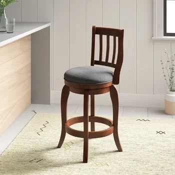 Morgan Swivel Bar & Counter Stool