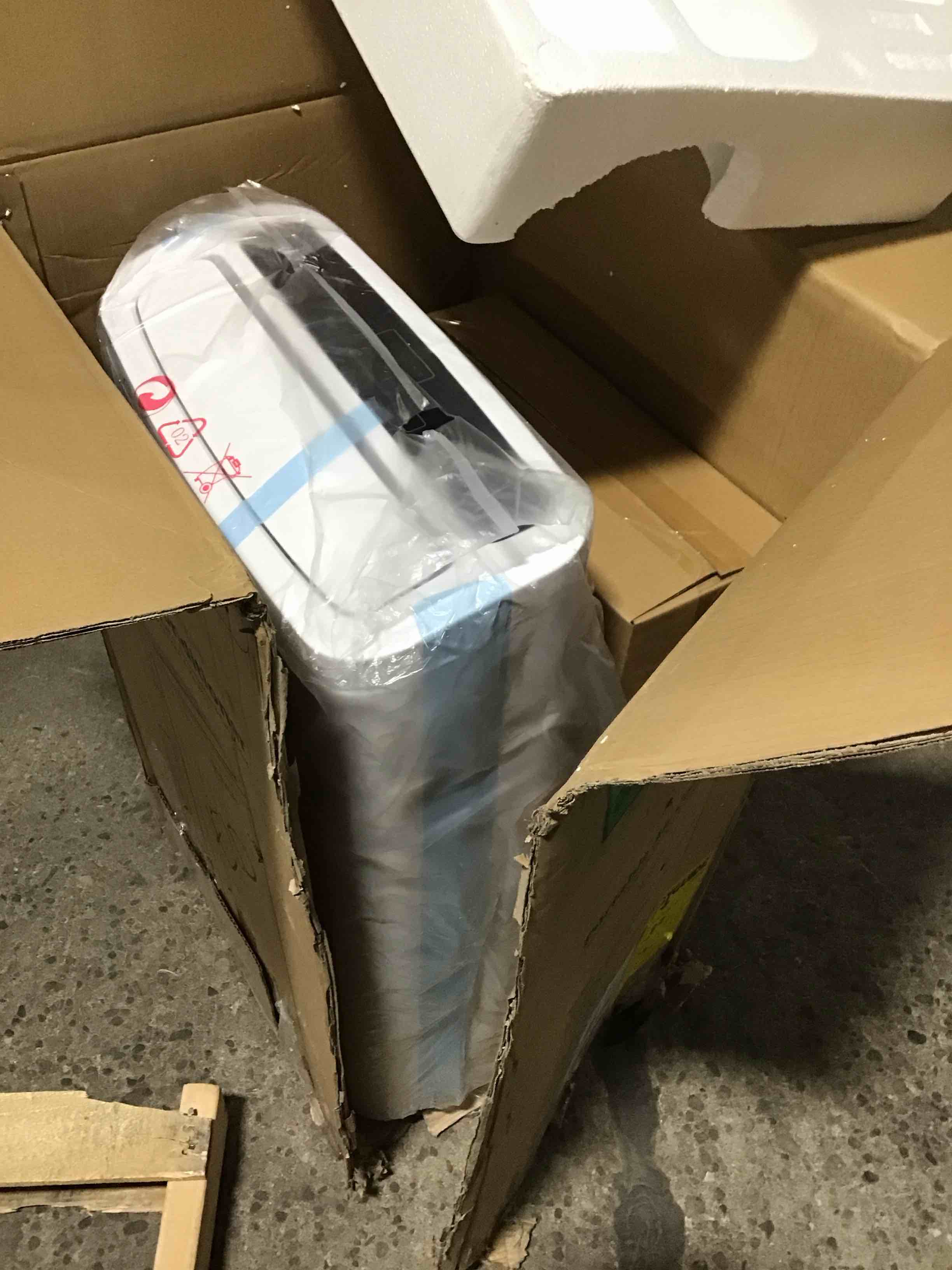 SereneLife Small Air Conditioner Portable 14,000 BTU with Builtin